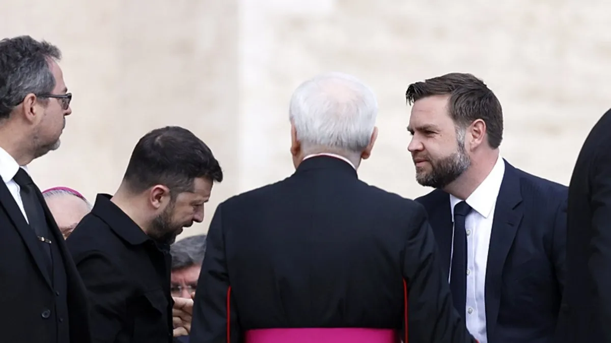 Zelenskiy, ABD Başkan yardımcısı Vance ile İstanbul barış müzakerelerini görüştü: “Rusya’ya baskı sürdürülmeli”