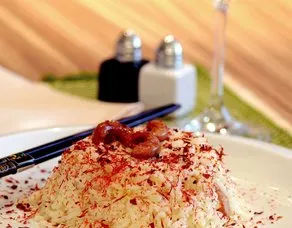 Safranlı Kajulu Pilav
