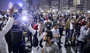 Mısır’da halk sokaklara döküldü! Darbeci Sisi karşıtı protestolarda çok sayıda kişi gözaltına alındı