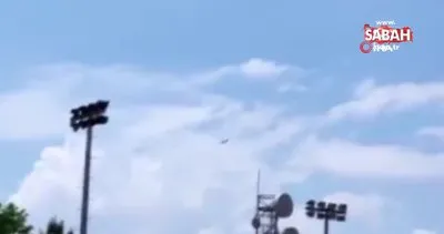 Son dakika:  Ankara Beypazarı’nda Hürkuş uçağının düşme anı görüntüleri ortaya çıktı | Video
