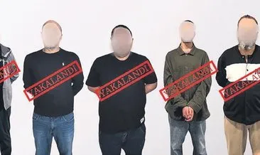 Kırmızı bültenle aranan 7 suçlu yakalandı #antalya