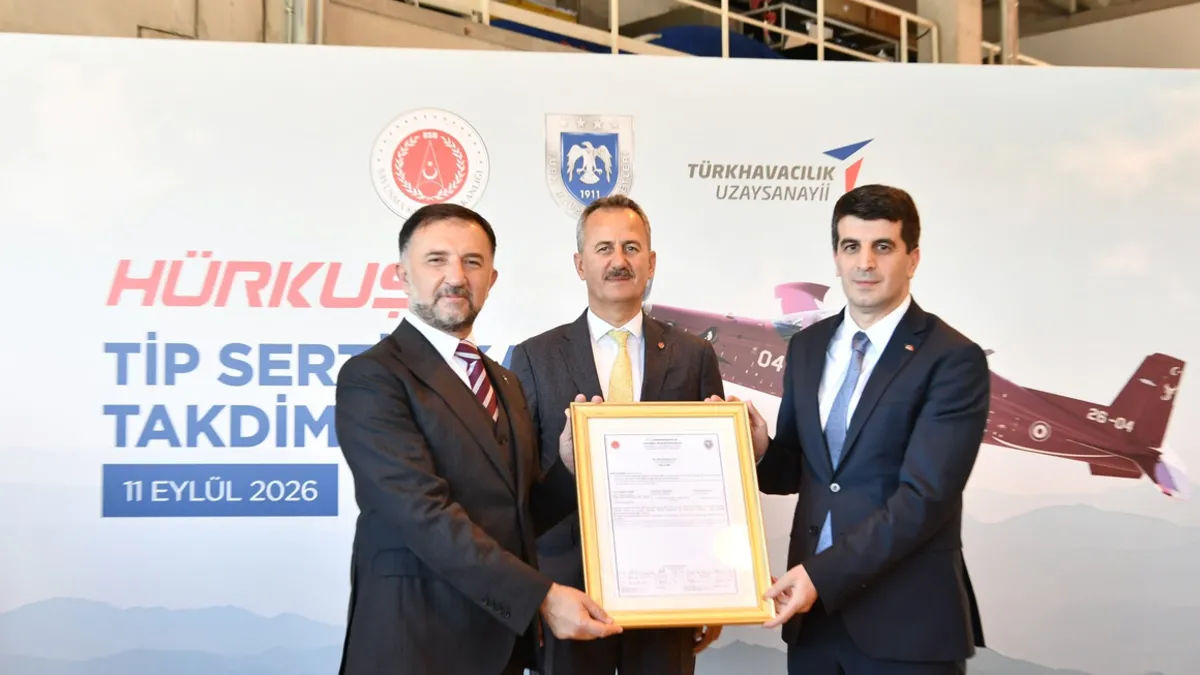 Milli hava platformlarında yeni yetkinlik: Hürkuş-II'ye askeri tip sertifikası