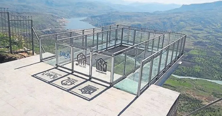 Siirt’e Türkiye’nin en yüksek cam seyir terası