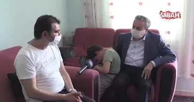 Mersin Valisi Ali İhsan Su, işine son verilen belediye işçisini ziyaret etti | Video