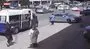 Yayaya yol vermek için duran otomobile arkadan gelen araçlar çarptı | Video