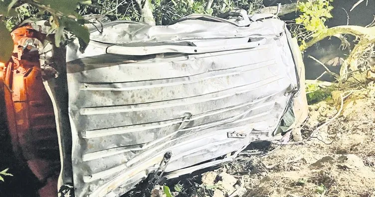 Düğün yolunda facia: 4 ölü
