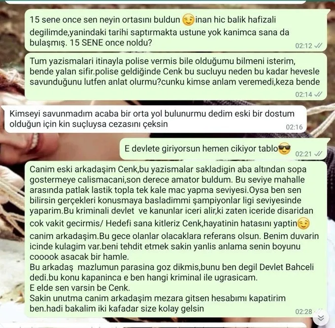Deniz Akkaya açtı ağzını yumdu gözünü! Ses kaydını paylaştı: 3,5 milyon Euro...