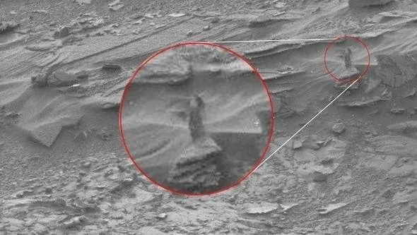 Uzayda hayat var mı sorusuna NASA'dan net yanıt... Bu kareleri ilk kez paylaştılar