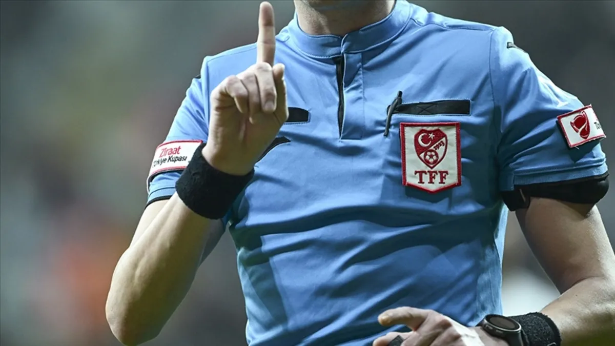 Ziraat Türkiye Kupası: 3 Şubat salı gününün hakemleri belli oldu!