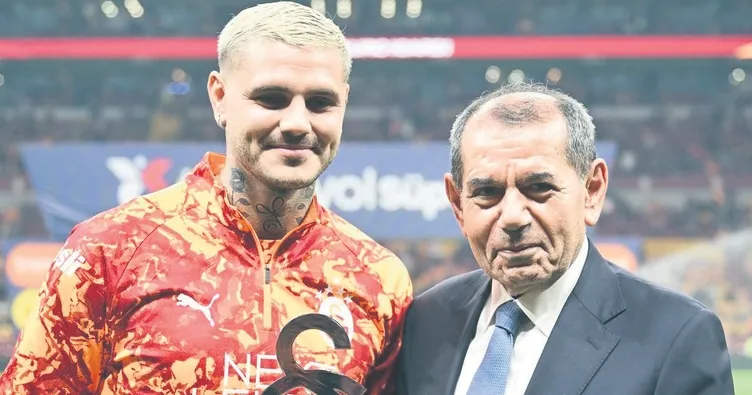 İcardi için Sneij’ders’ oldu!