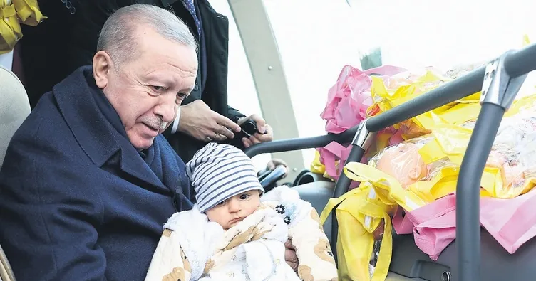 Muhammed bebek için konvoyu durdurdu