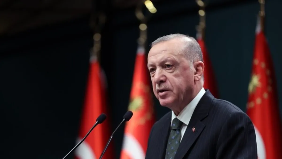 Başkan Erdoğan Genişletilmiş İl Başkanları Toplantısı'nda konuşuyor