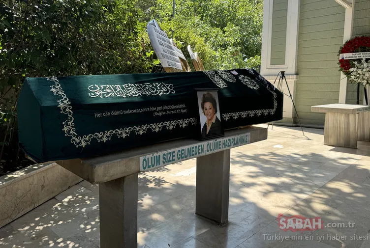 Usta oyuncu Sevil Üstekin son yolculuğuna uğurlandı! Sessiz şöhretlerden biriydi