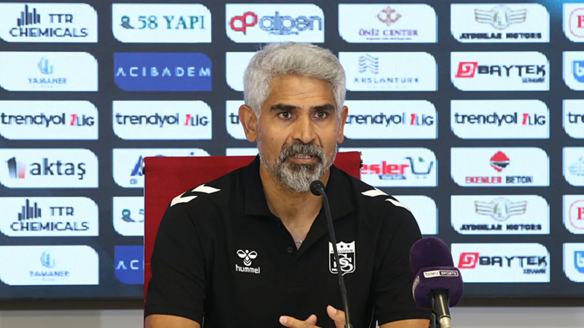 Sivasspor'da Taşdemir'den Övgü: 'Takım Harika Tepki Verdi'