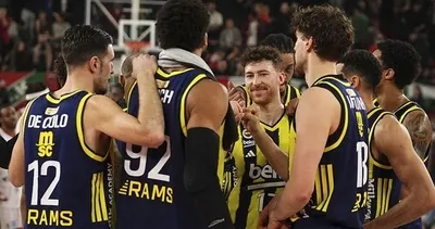 EUROLEAGUE FB MAÇI BAŞLADI! Paris - Fenerbahçe Beko maçı hangi kanalda yayınlanıyor?