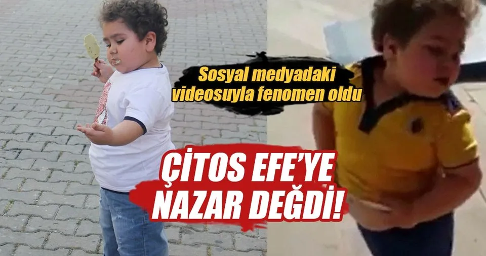 Çitos Efe’ye nazar değdi Son Dakika Haberler