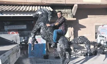 30 bin parça hurdadan at yaptı