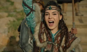 Akkız ve Batuga Türklerin Ergenekon’dan çıkış destanını anlattı!