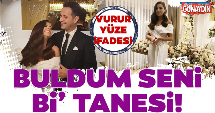 Evlilik yolunda ilk adımı attılar