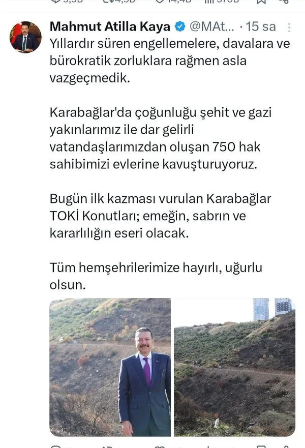 İzmir TOKİ Konutları