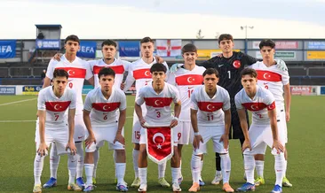 U17 Milli Takımı, İspanya karşısında!