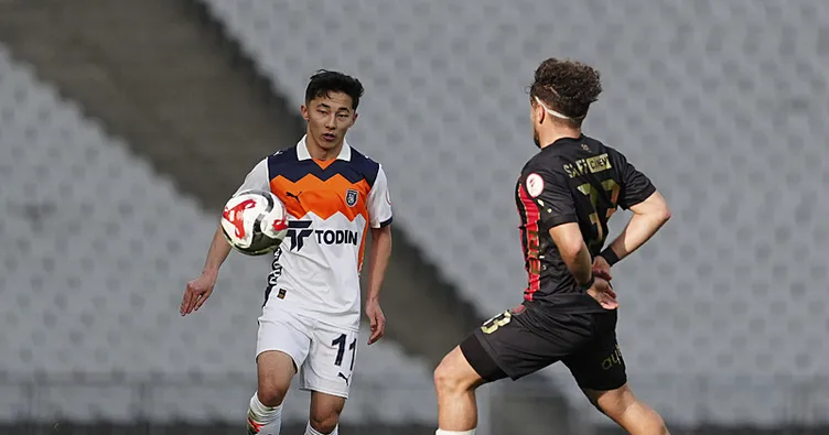 Başakşehir’den kupada 4 gollü galibiyet