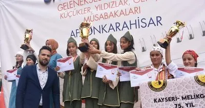 Küçüklerin büyük başarısı: 2 Türkiye şampiyonluğu kazandılar