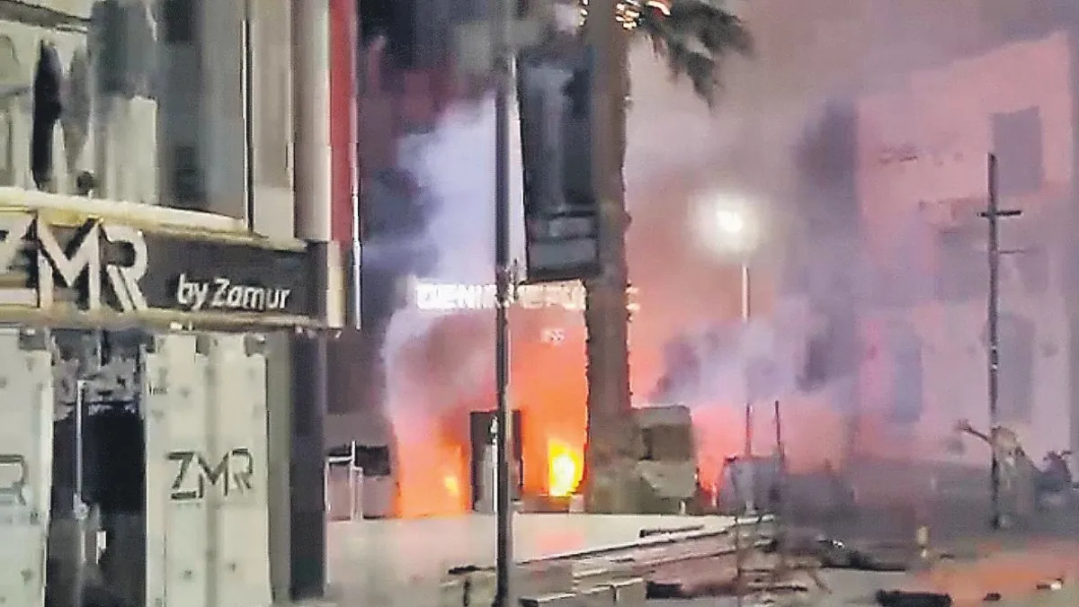 Patrona Öfkesi Ateşe Dönüştü: İş Yerinde Dehşet Anları!