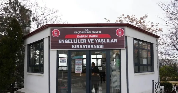 Keçiören’de Engelliler ve Yaşlılar Kıraathaneleri sosyal yaşamın merkezi oldu!
