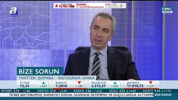 Gelir İdaresi Başkanı Bekir Bayrakdar'dan önemli açıklamalar (2 Nisan 2020 Perşembe) | Video