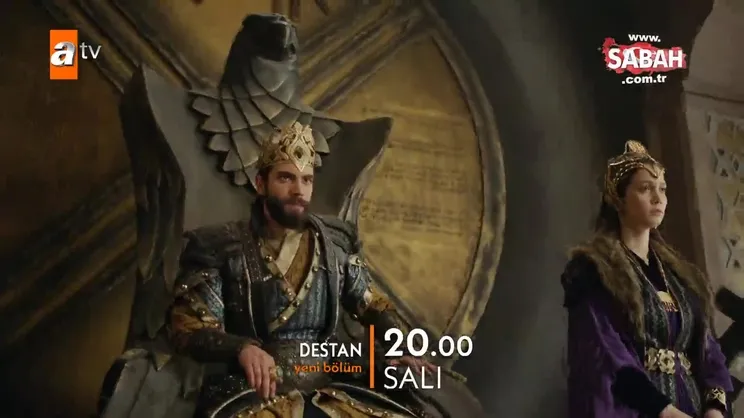 Destan 22. bölüm fragmanı... Destan'ın yeni bölümünden ilk kareler | Video