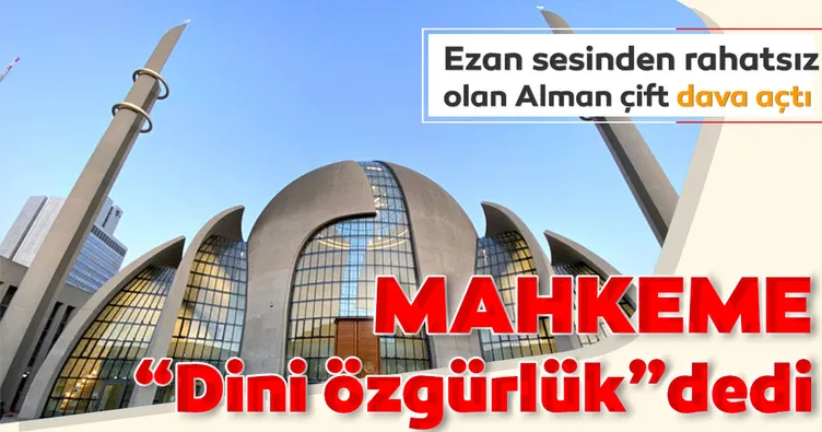 Alman mahkemesi kararını verdi