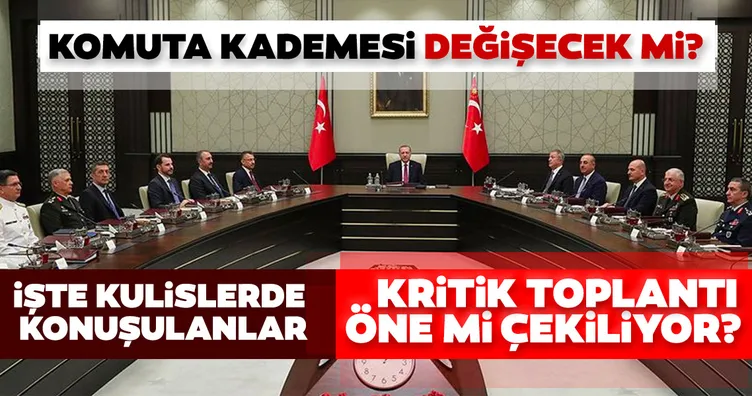 Son dakika: YAŞ ile ilgili dikkat çeken iddialar! Komuta kademesi değişecek mi? Kritik toplantı öne mi çekilecek?