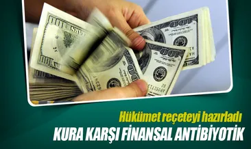 Kura karşı finansal antibiyotik