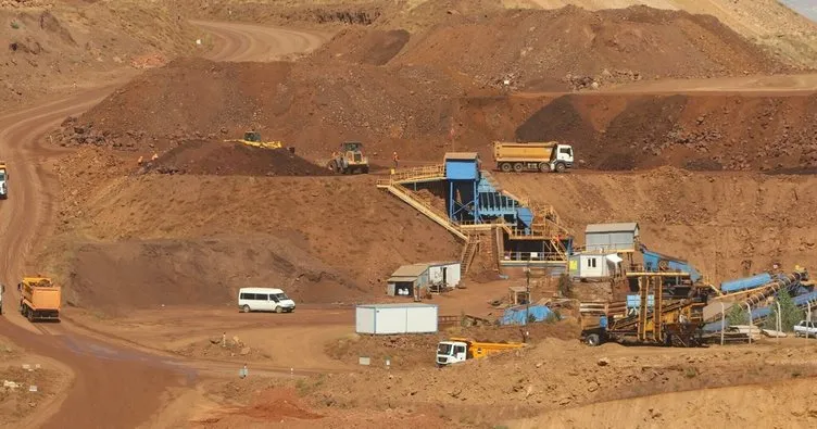 Sivas’ta altın madeninde kaza! 1 işçi ağır yaralandı