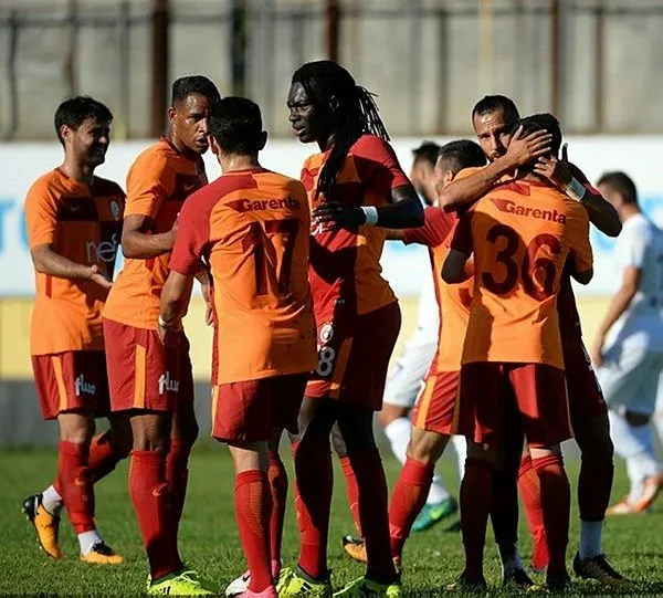 Baba Rahman: Galatasaray’da oynamaktan mutluluk duyarım