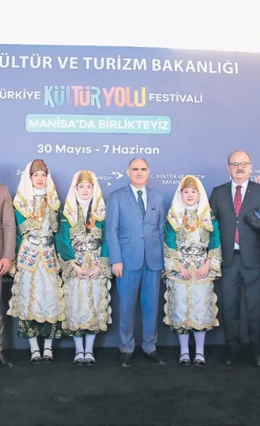 ‘Kültür Yolu’ Manisa’da