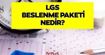 MEB LGS beslenme paketi ilk kez dağıtıldı! 2026 LGS beslenme paketinde neler vardı?