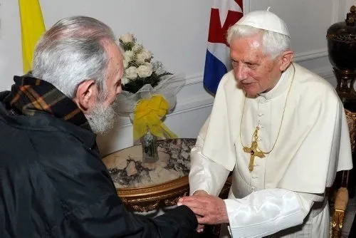 Tarihi Fidel Castro-Papa buluşması