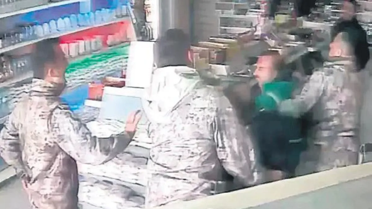 Polise saldıran pompacı suç makinesi çıktı Polise saldıran pompacı suç makinesi çıktı
