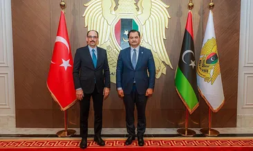 MİT Başkanı Kalın Saddam Hafter ile görüştü
