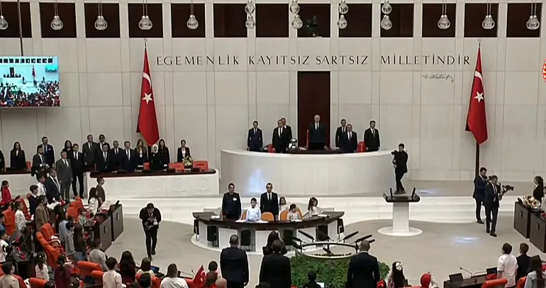 TBMM’de ’23 Nisan Çocuk Şenliği’