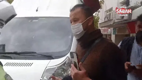 Yine MasterChef Murat Özdemir yine olay! Şoförüyle birlikte gazetecilere saldırmaya çalıştı | Video