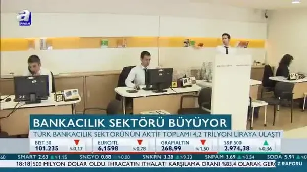 Bankacılık sektörü büyüyor
