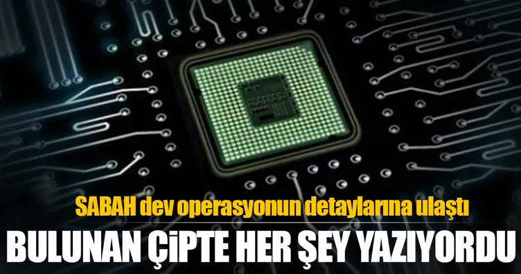 ‘Kara kutu’ ele geçti operasyon başladı