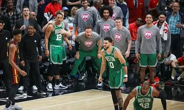 NBA’de Boston Celtics, konferans yarı finaline çıktı!