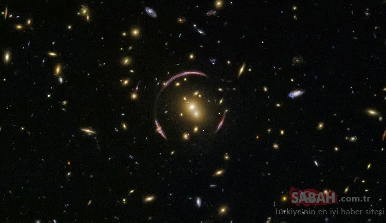 Galaksi panaroması görüntülendi