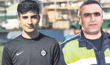 Şehit Fethi Sekin’in oğlu artık Aslan