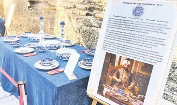 Osmanlı çini sergisi açıldı