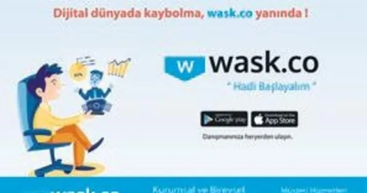 Wask.co 1.2 milyon TL değerlemeyle yatırım aldı
